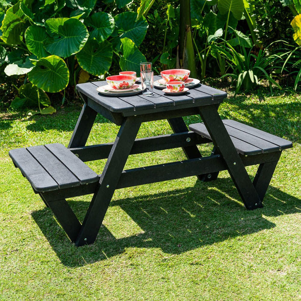 Mesa Picnic Eucalipto 2 Personas (75cm)