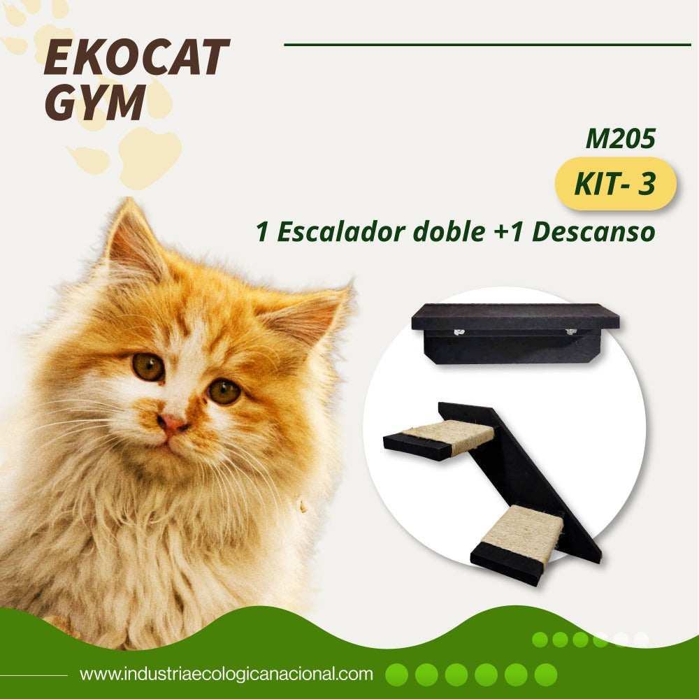 EKOCAT: KIT 3 para gatos