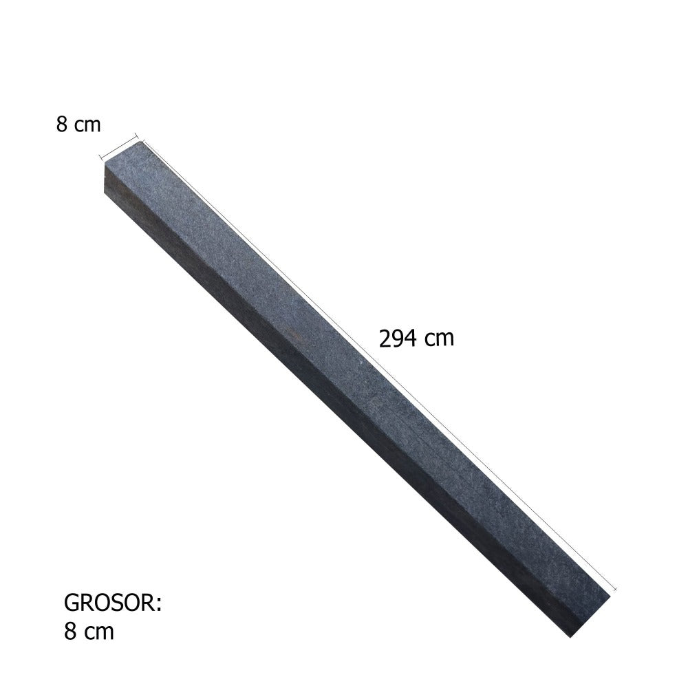 Poste 8cm x8cm x294cm