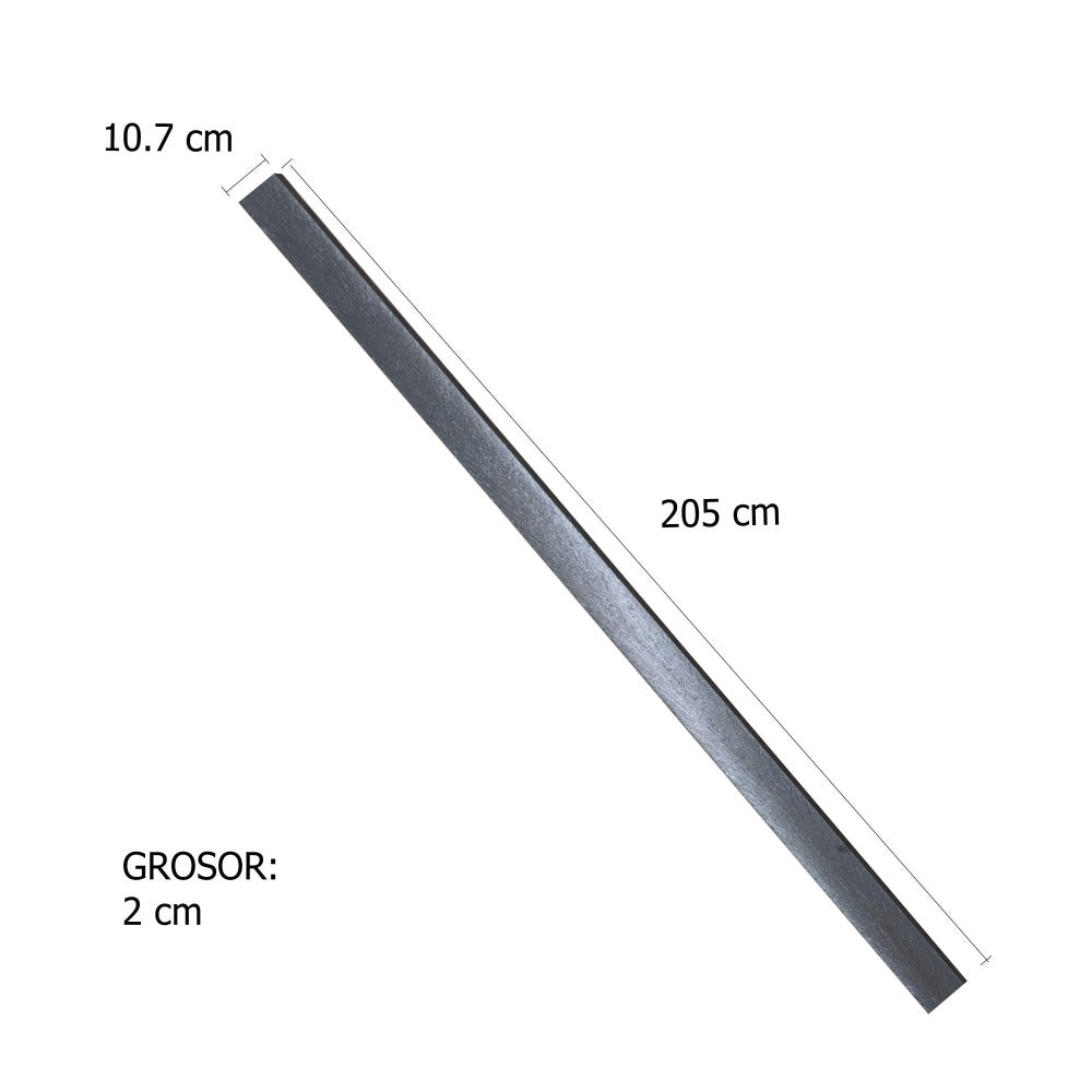 Tabla 10.7 cm x2 cmx 205 cm  (3/4)