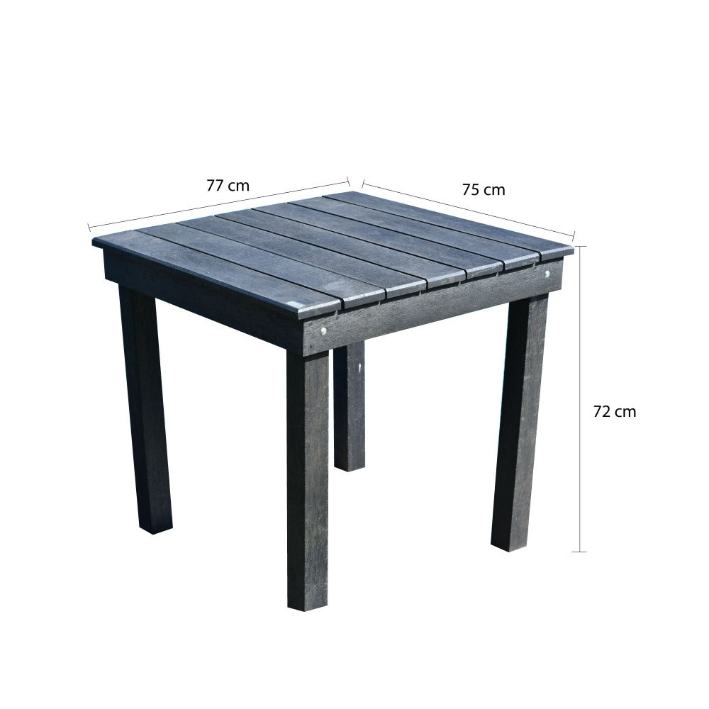 Comedor para exterior (1 Mesa + 4 sillas)