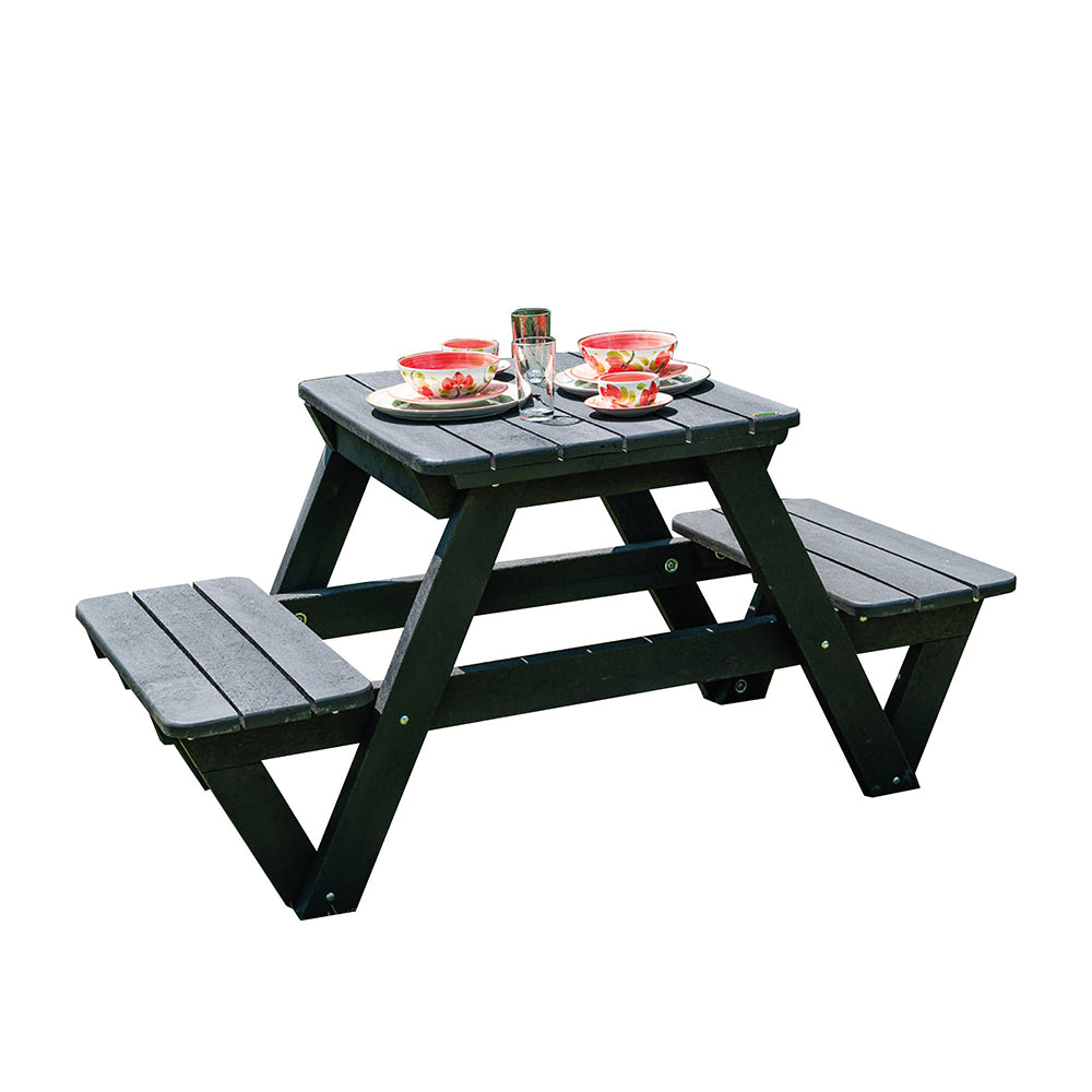 Mesa Picnic Eucalipto 2 Personas (75cm)